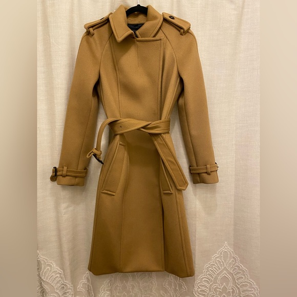 Burberry prorsum bondage tailored camel coat - Picture 6 of 14